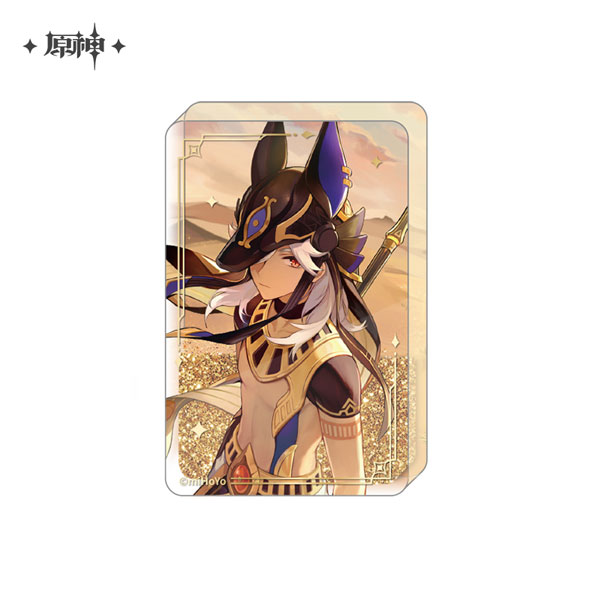 Genshin Impact Acrylic Quicksand Display - Cyno