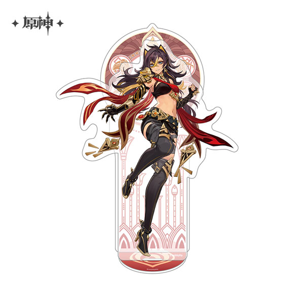 Genshin Impact Sumeru Castle Series Chara Acrylic Stand - Dehya