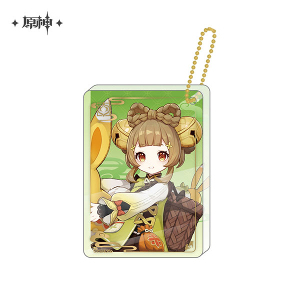 Genshin Impact Acrylic Block Keychain Liyue - Yaoyao