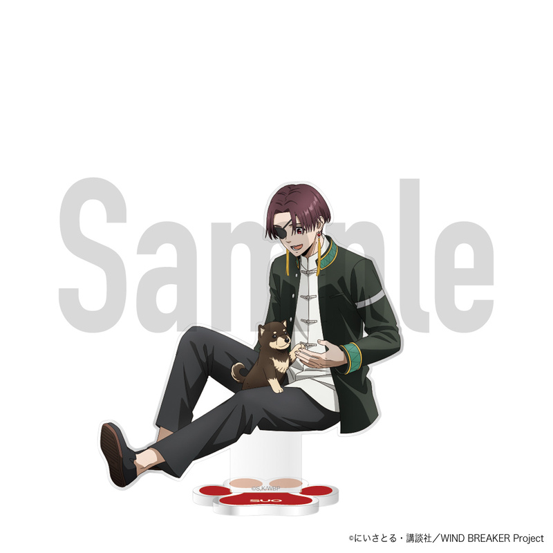 (PO) Wind Breaker Acrylic Stand Original Illustration Ver. Suo