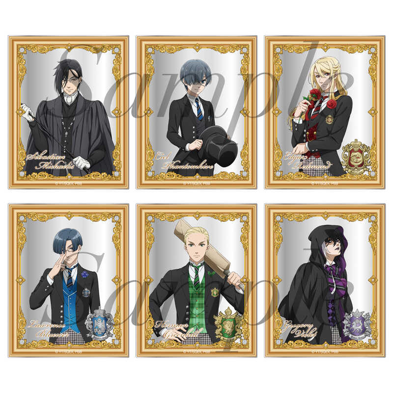 (PO) Black Butler Public School Arc Trading Acrylic Card [BOX]