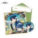 Genshin Impact Destined Day Chara Birthday Goods Set - Wanderer