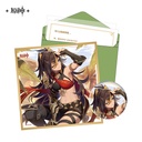 Genshin Impact Destined Day Chara Birthday Goods Set - Dehya