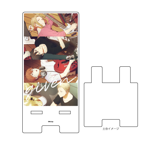 Given Sma Chara Stand 01 Key Visual Design