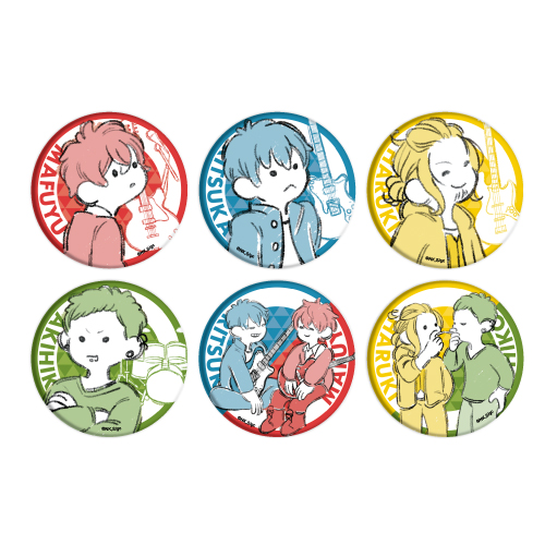 Given Can Badge 02 Graff Art Design [BOX]