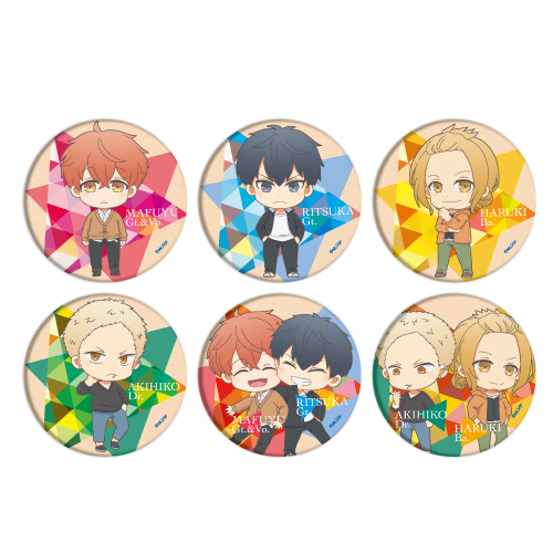 Given Can Badge 01 Mini Character [BOX]