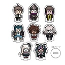 Acrylic Petit Stand Danganronpa 1-2 Reload 03 Dot Art [BOX]