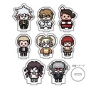 Acrylic Petit Stand Danganronpa 1-2 Reload 04 Dot Art [BOX]