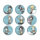 Attack on Titan Can Badge 04 Playing with Snow ver. (Graff Art Design) [BOX]