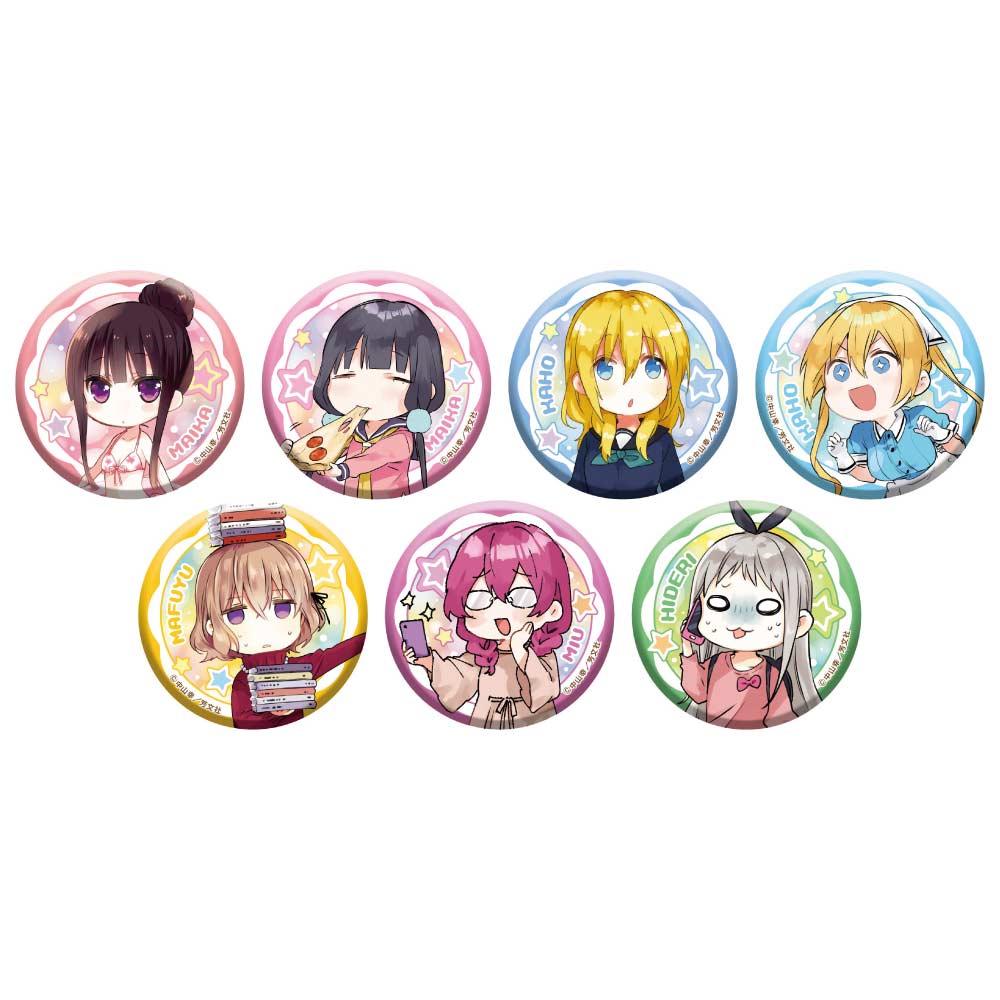 (PO) Blend S Can Badge Collection [BOX]