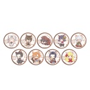 Bungo Stray Dogs Can Badge 09 Cat Ver. (Graff Art Mini) [BOX]