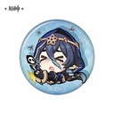 Genshin Impact Chibi Stamp Series Tin Badge Layla