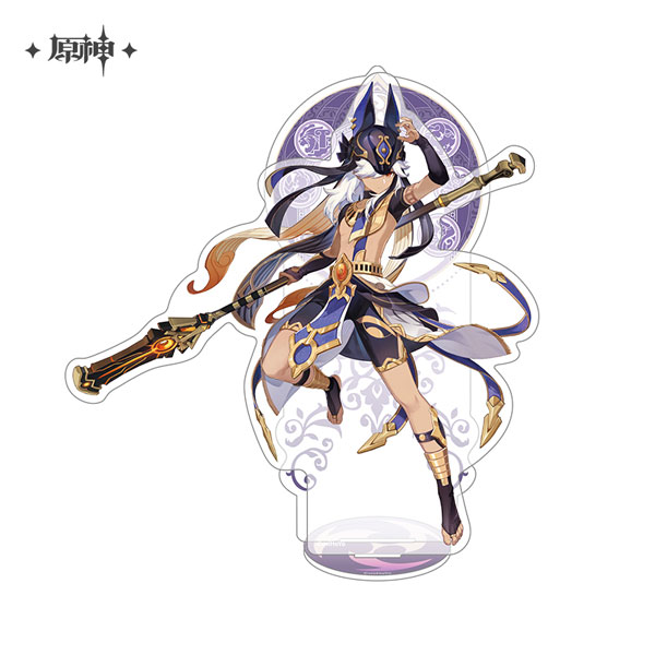 Genshin Impact Sumeru Castle Series Chara Acrylic Stand - Cyno