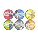 Attack on Titan Can Badge 06 Yukata Ver. (Graff Art Design) [BOX]