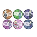 Attack on Titan Can Badge 07 Yukata Ver. (Graff Art Design) [BOX]