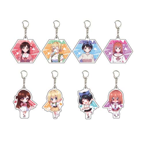 Rent-A-Girlfriend Acrylic Key Chain 01 [BOX]