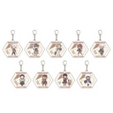 Bungo Stray Dogs Acrylic Key Chain 08 Travel Ver. (Graff Art Mini) [BOX]