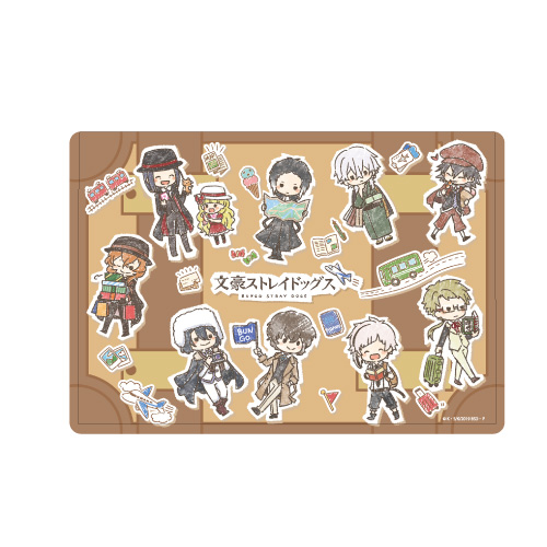 Bungo Stray Dogs Chara Clear Case 08 Travel Ver. (Graff Art Mini)