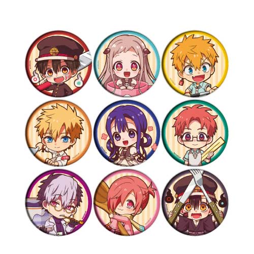 (PO) Can Badge Toilet-bound Hanako-kun 03 Photo Chara