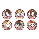 Attack on Titan Can Badge 11 Cafe Ver. (Graff Art Design) [BOX]