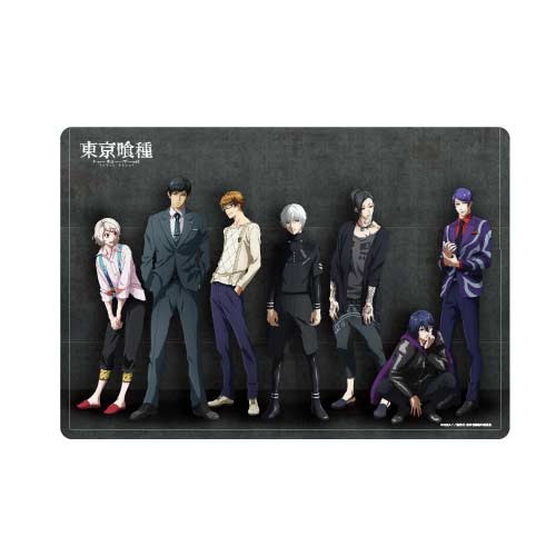 Chara Clear Case Tokyo Ghoul 01 Street Ver. Seiretsu Design