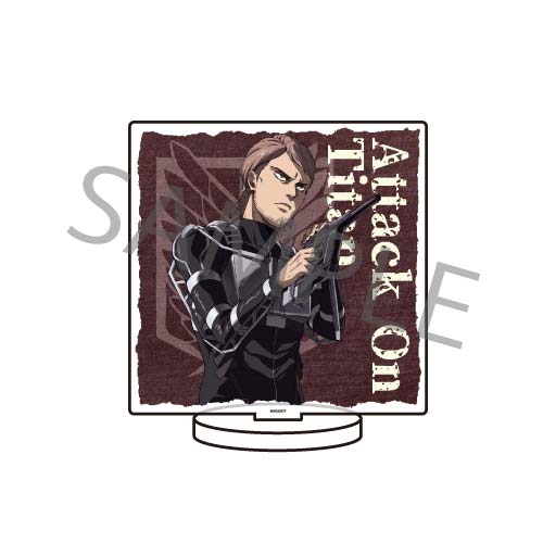 (PO) Attack on Titan The Final Season Chara Acrylic Figure Jean