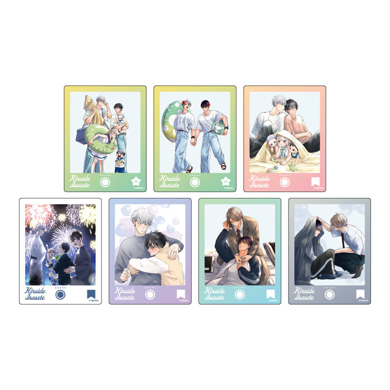 (PO) Acrylic Card Hijiki Works 02 Kiraide Isasete (Official & Original Illustration) [BOX]