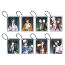 (PO) Acrylic Block Key Chain Bungo to Alchemist x Sanrio Characters 01 Original Illustration [BOX]