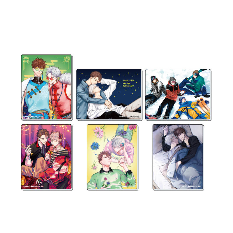 (PO) Acrylic Card Simplified Pervert Romance 01 Official & Original Illustration [BOX]