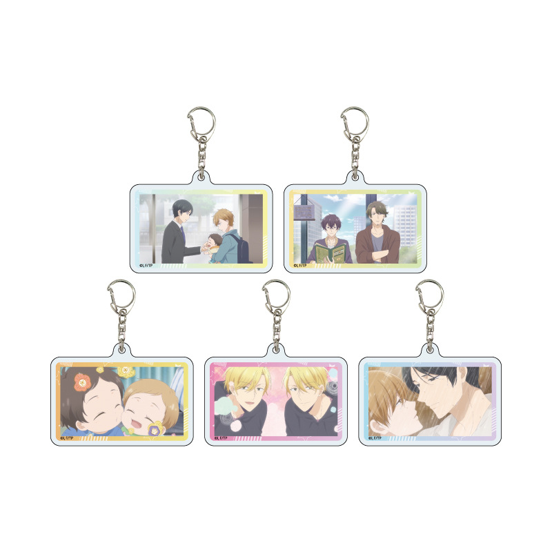 (PO) Acrylic Key Chain Tadaima, Okaeri 01 Scenes Illustration [BOX]