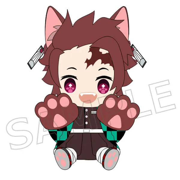 (Aniplex+) Demon Slayer: Kimetsu no Yaiba - Nyaforme Plush Doll Kamado Tanjiro
