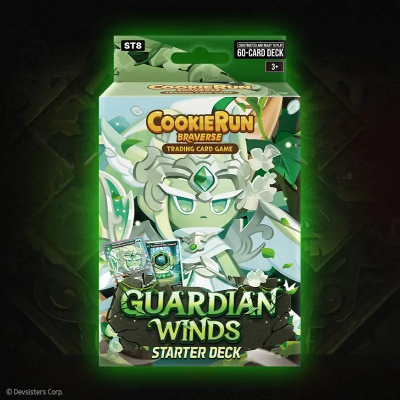 CookieRun Card Game Starter Deck - Guardian Winds [ST-8] [BOX]