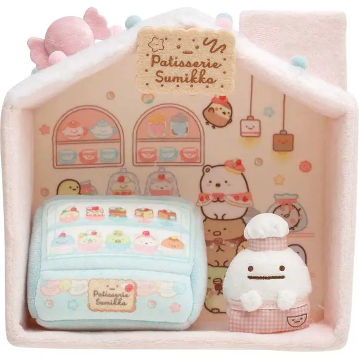 (SA) Sumikkogurashi Neko Siblings & Sweet Shop - Sumikko House Pâtisserie