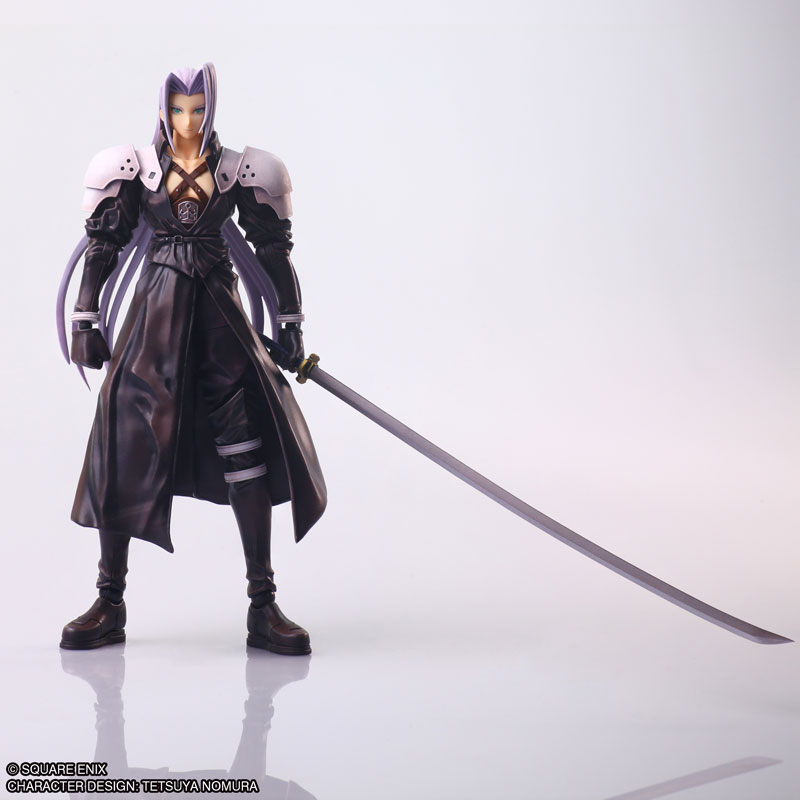 (PO) Final Fantasy VII Structure Arts Sephiroth