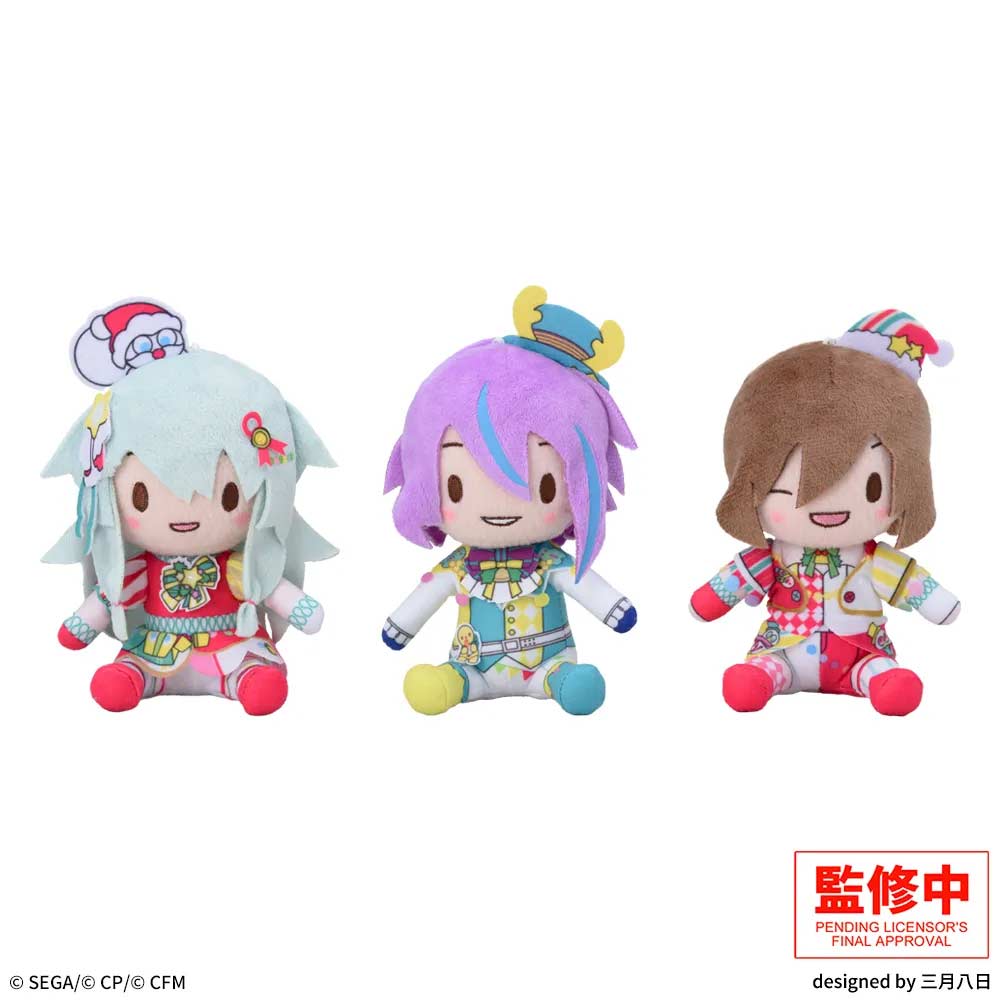 Project SEKAI Colorful Stage! feat. Hatsune Miku Fuwapuchi Plush Wonderlands x Showtime On This Holy Night, I Sing vol.2