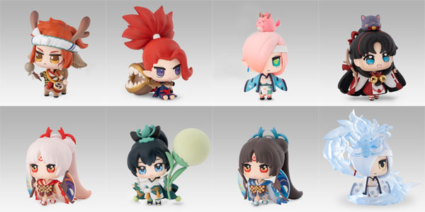 (SA) Onmyoji Honkaku Gensou RPG Utsuwa no Michi Yuuraku Collection Vol.3 [LOOSE]