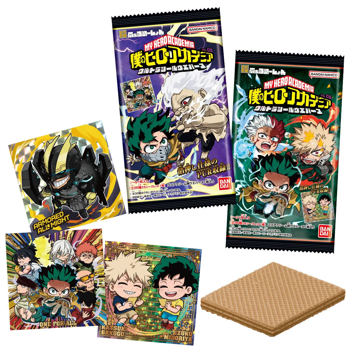 Nyaformation My Hero Academia Ultra Sticker Wafer 05 [BOX]