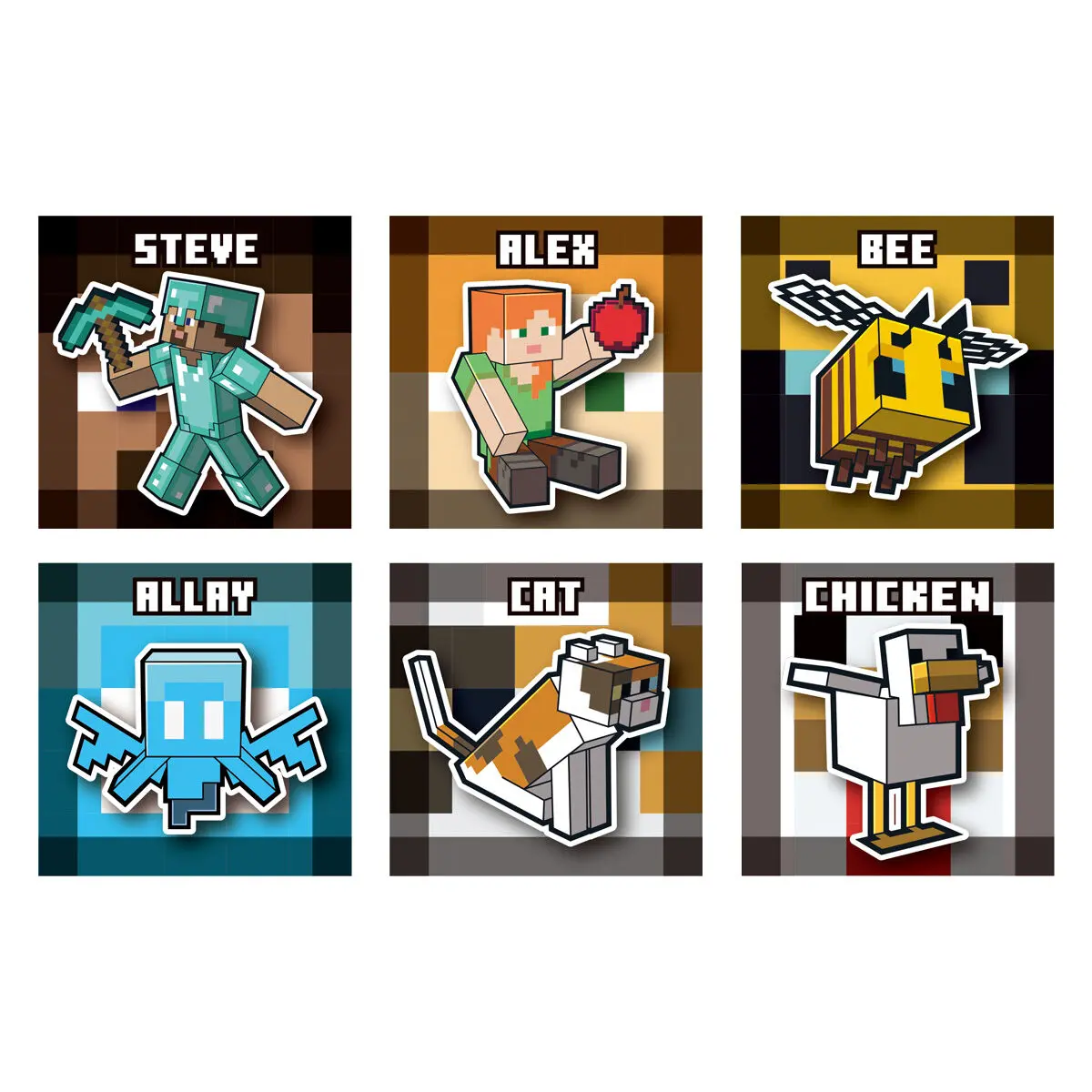 Mindcraft Twin Wafer [BOX]