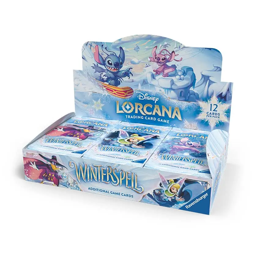 Disney Locarna TCG set 11: Winterspell Booster [BOX]