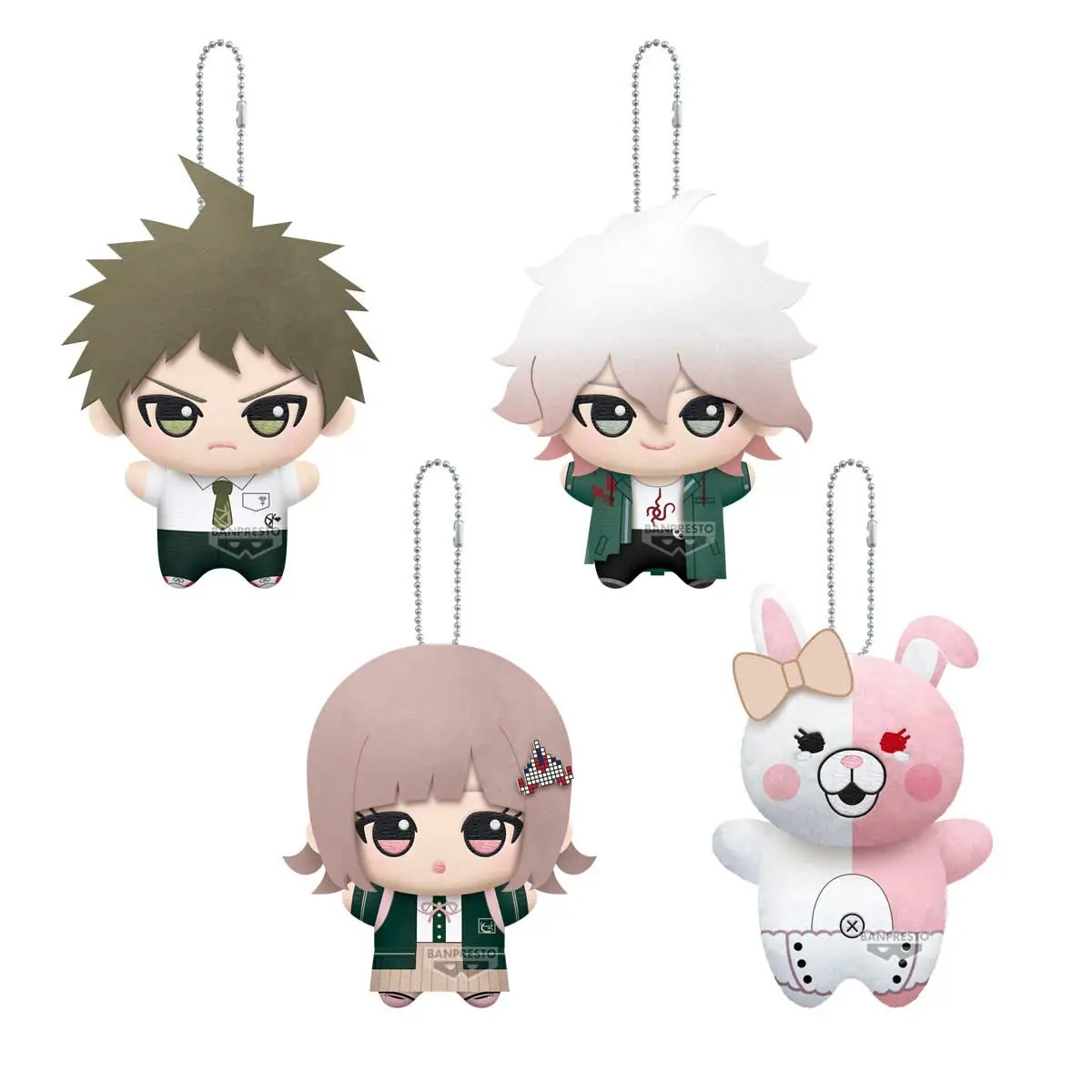 (PO) Danganronpa Series Mascot Plush Vol.2