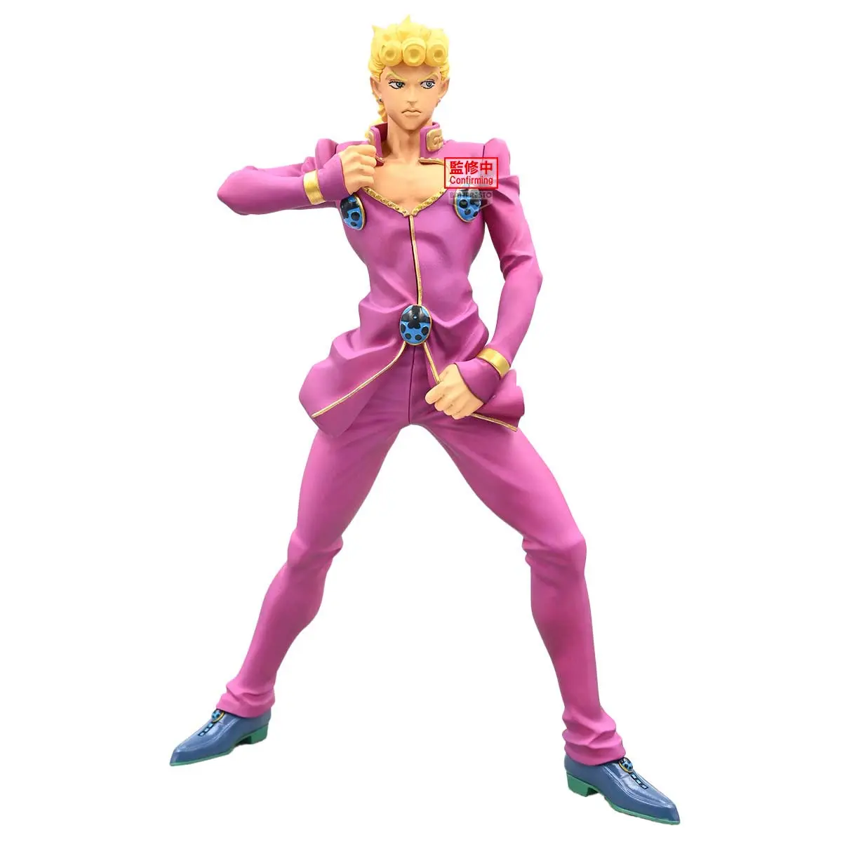 (PO) Jojo's Bizarre Adventure Golden Wind Mometria Giorno Giovanna