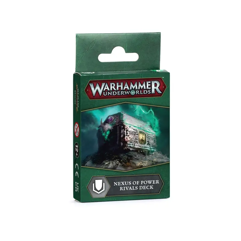 Warhammer Age of Sigmar: Warhammer Underworlds Rivals Deck - Nexus Of Power