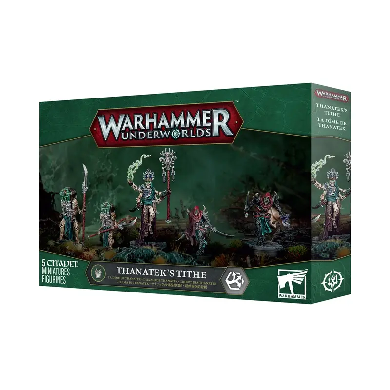 Warhammer Age of Sigmar: Warhammer Underworlds - Thanatek's Tithe