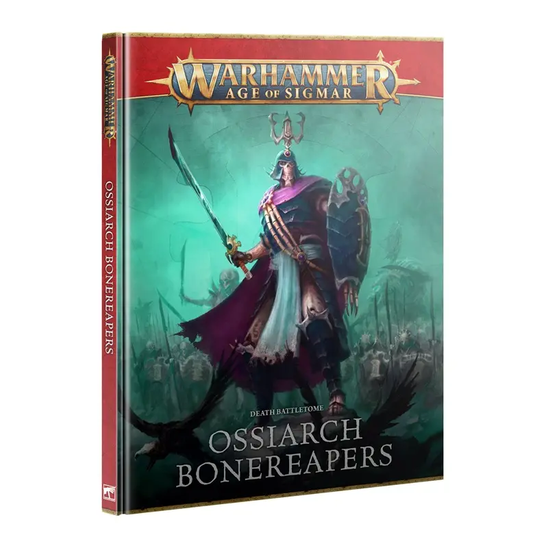 Warhammer Age of Sigmar Battletome: Ossiarch Bonereapers