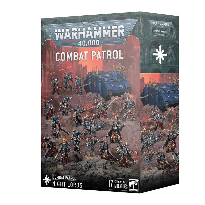 Warhammer 40k Combat Patrol: Chaos Space Marines - Night Lords