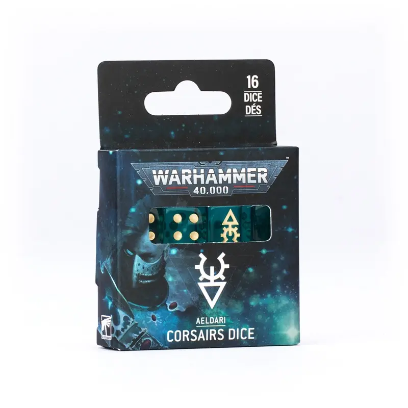 Warhammer 40k Aeldari Corsairs Dice Set