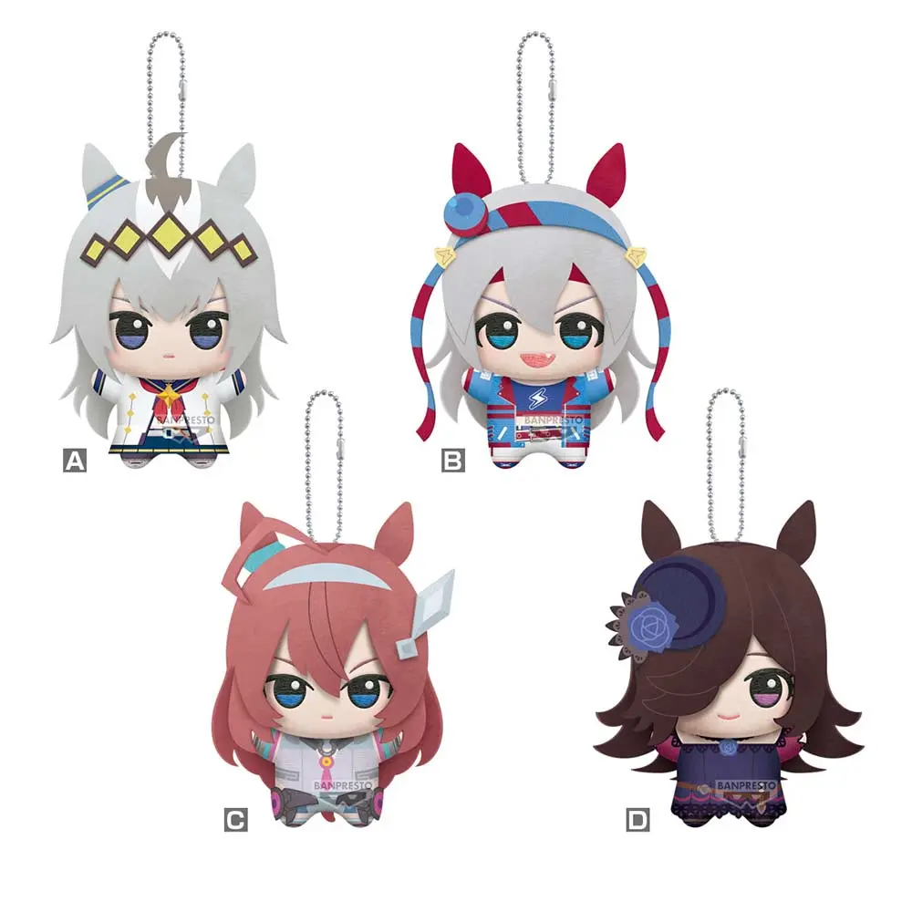 (PO) Uma Musume Pretty Derby Chibigurumi Vol.3