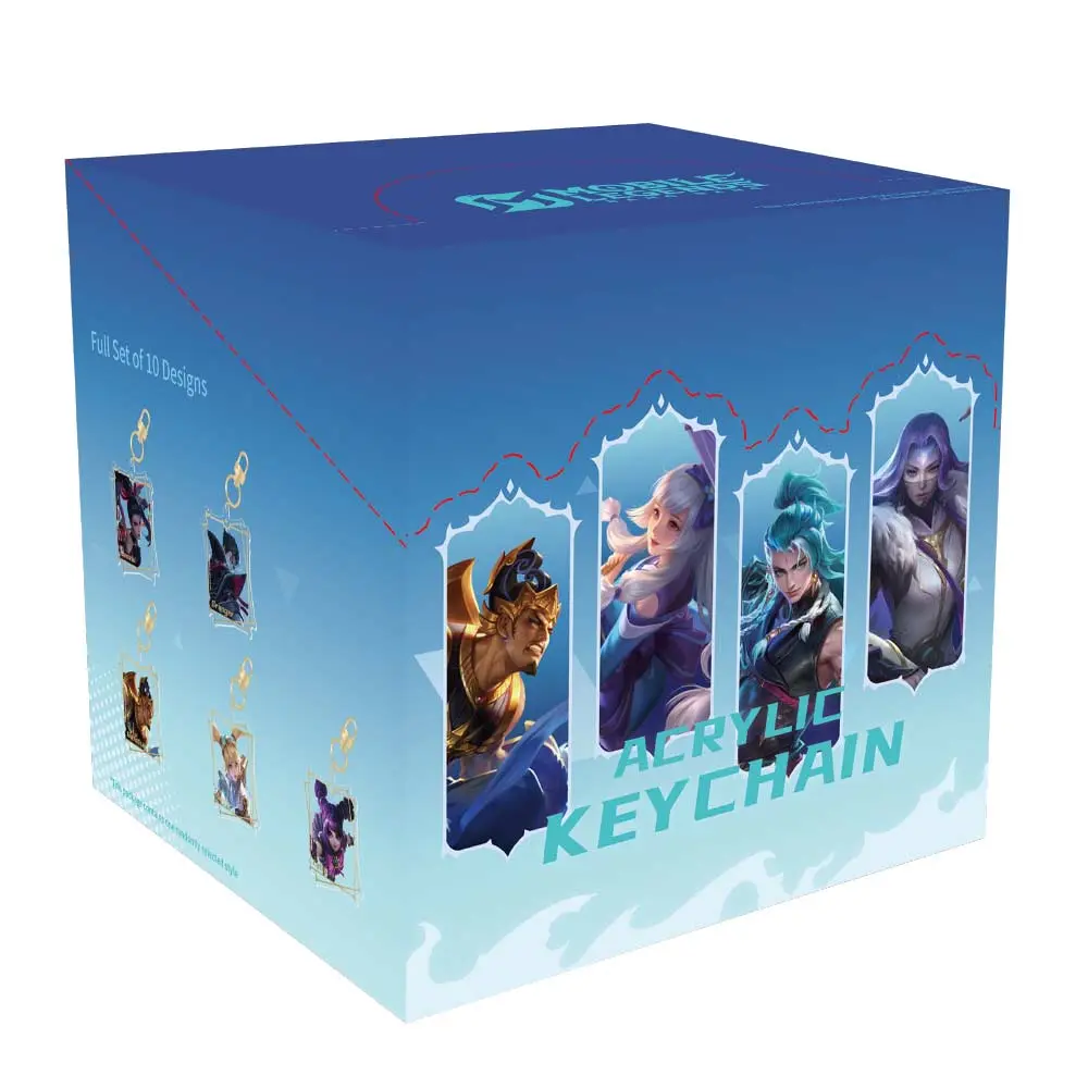 (BB) Mobile Legends: Bang Bang Acrylic Keychain [BOX]