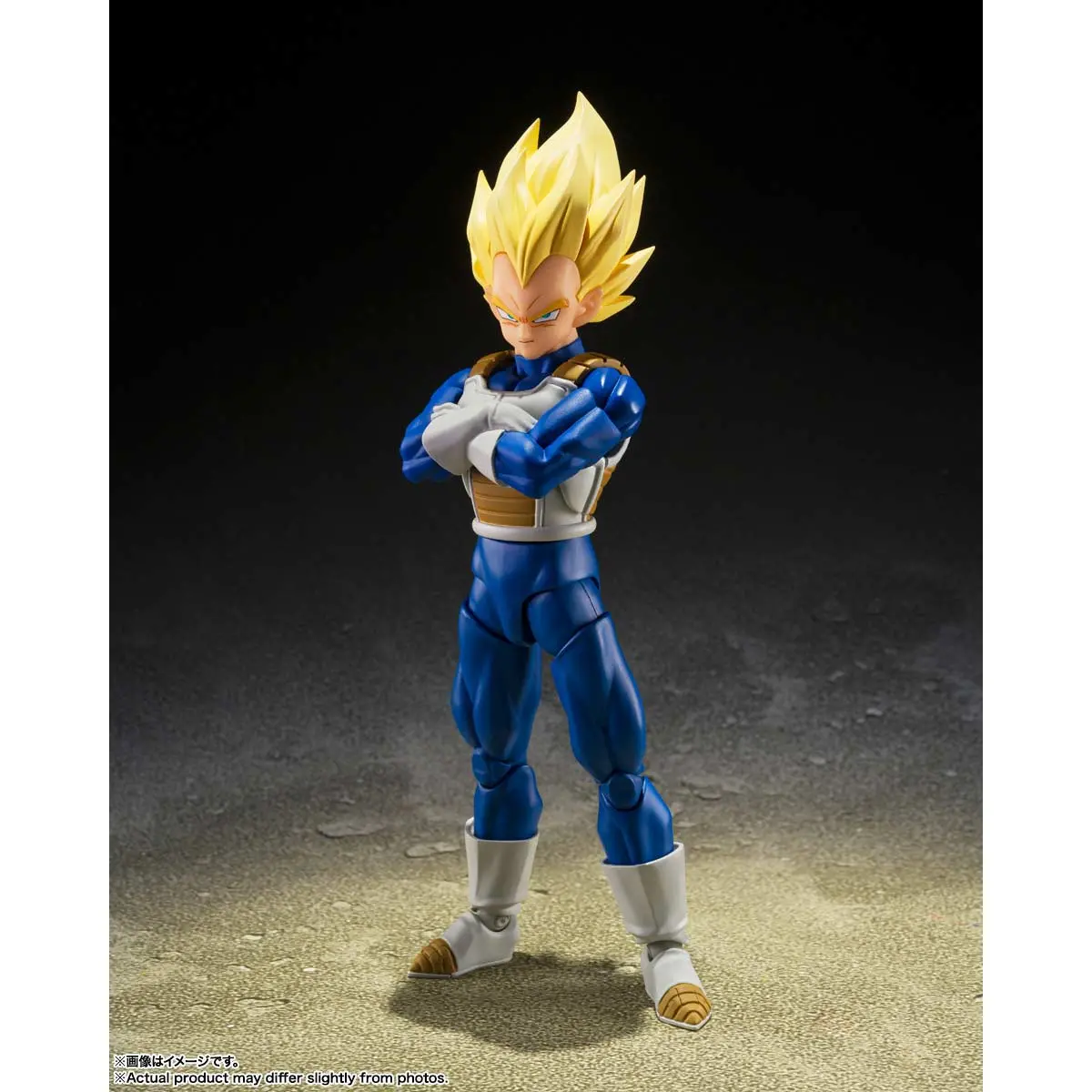 S.H.Figuarts Dragonball Z - Super Saiyan Vegeta (Dangerous Pride)