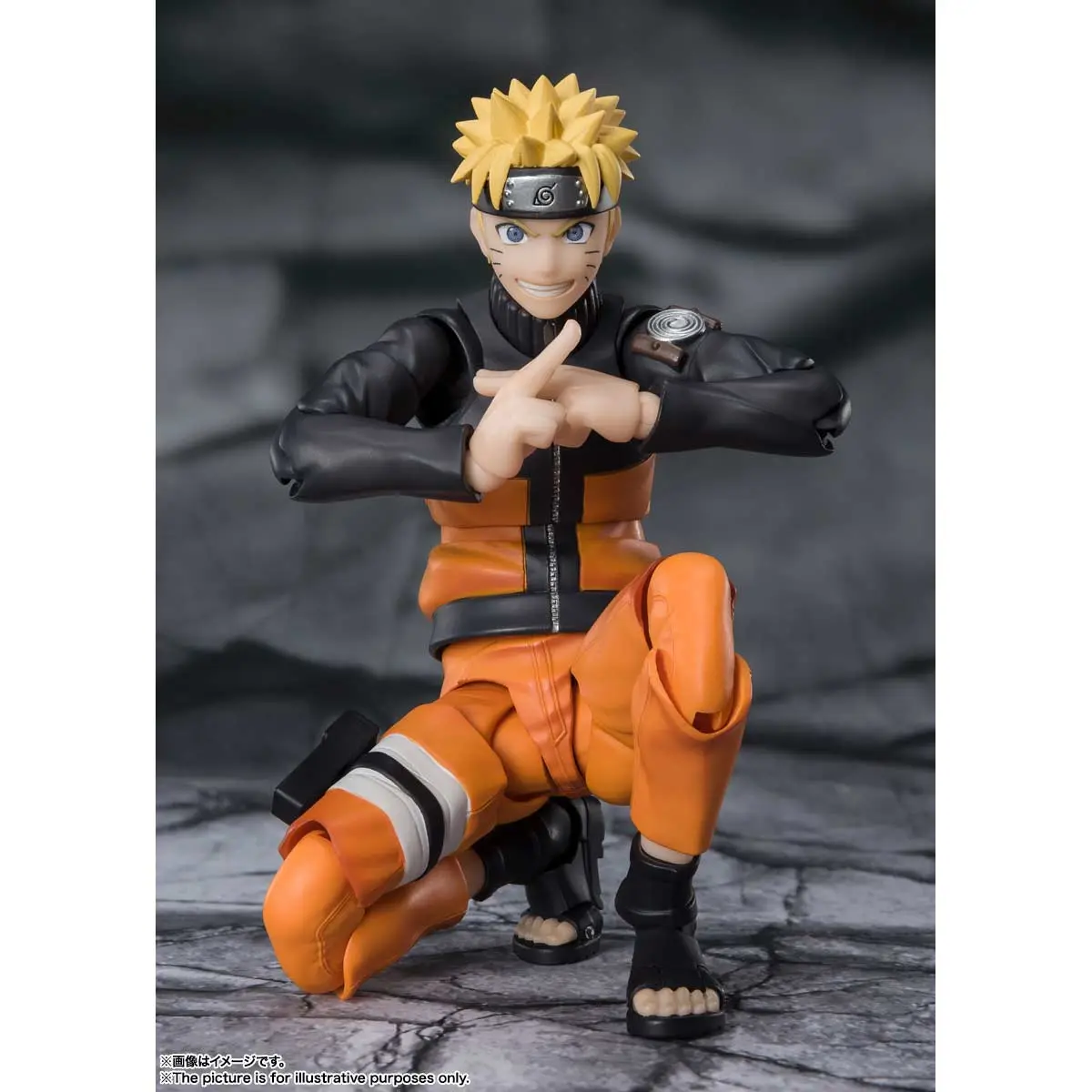 S.H.Figuarts Naruto Shippuden - Uzumaki Naruto Kurama's Jinchuriki Entrusted with Hope (Re-issue)